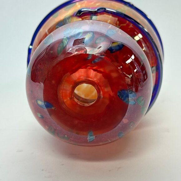 Large Vintage Murano Glass Millefiori Glass Christmas Tree - Picture 5 of 10